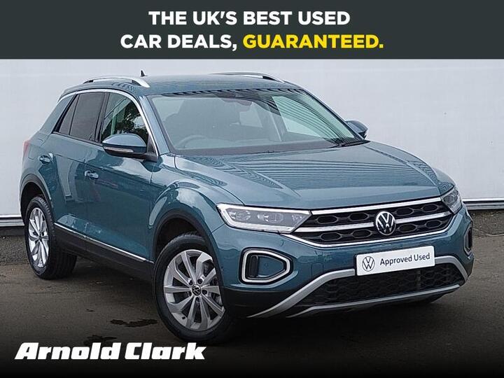 Volkswagen T-Roc 2.0 TDI Style DSG Euro 6 (s/s) 5dr