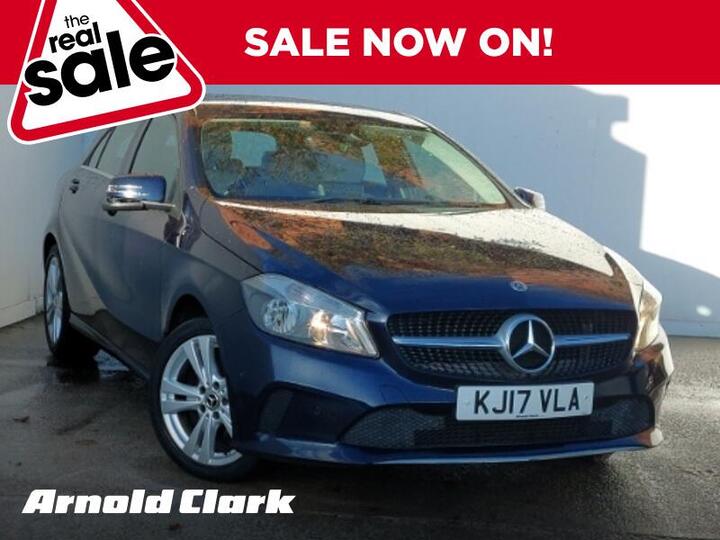 Mercedes-Benz A Class 1.5 A180d Sport (Executive) 7G-DCT Euro 6 (s/s) 5dr