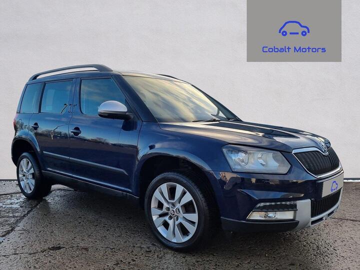 Skoda Yeti 2.0 TDI SE L Outdoor 4WD Euro 6 (s/s) 5dr