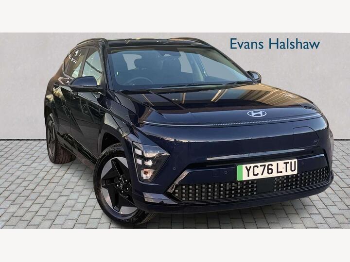 Hyundai KONA ELECTRIC HATCHBACK 65.4kWh Advance Auto 5dr
