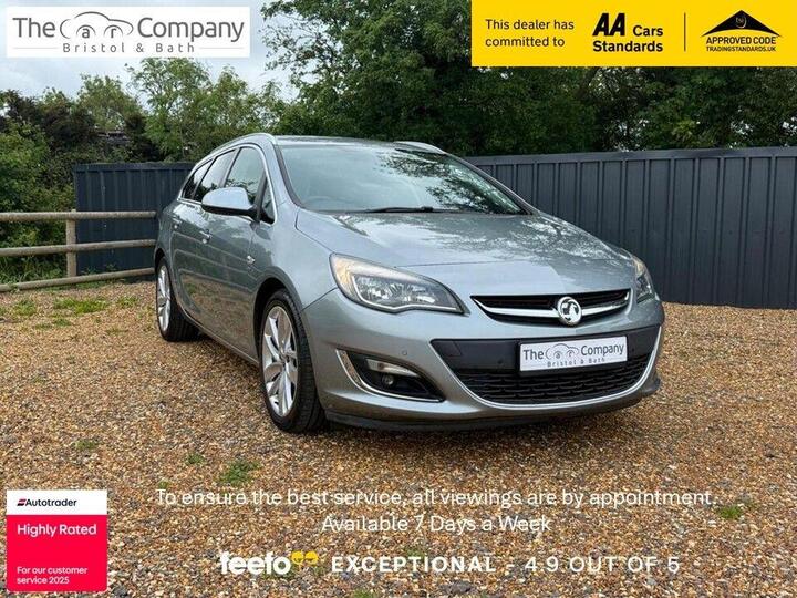 Vauxhall Astra 1.6 16V SRi Sports Tourer Euro 5 5dr