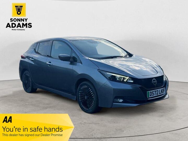 Nissan LEAF 39kWh N-Connecta Auto 5dr