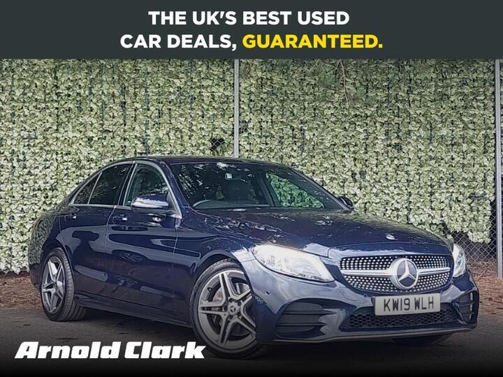 Mercedes-Benz C Class 2.0 C300d AMG Line (Premium) G-Tronic+ Euro 6 (s/s) 4dr