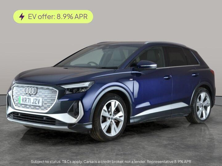 Audi Q4 E-tron 40 S Line Auto 5dr 82kWh