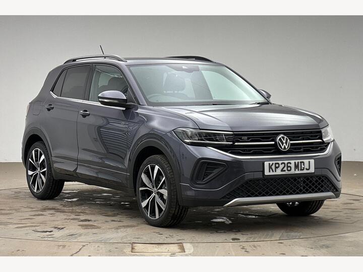 Volkswagen T-Cross 1.0 TSI R-Line Euro 6 (s/s) 5dr