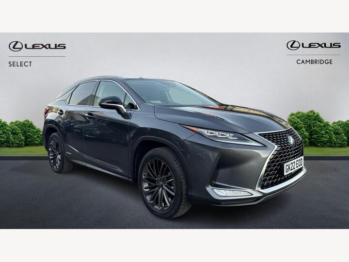 Lexus RX 3.5 450h V6 E-CVT 4WD Euro 6 (s/s) 5dr