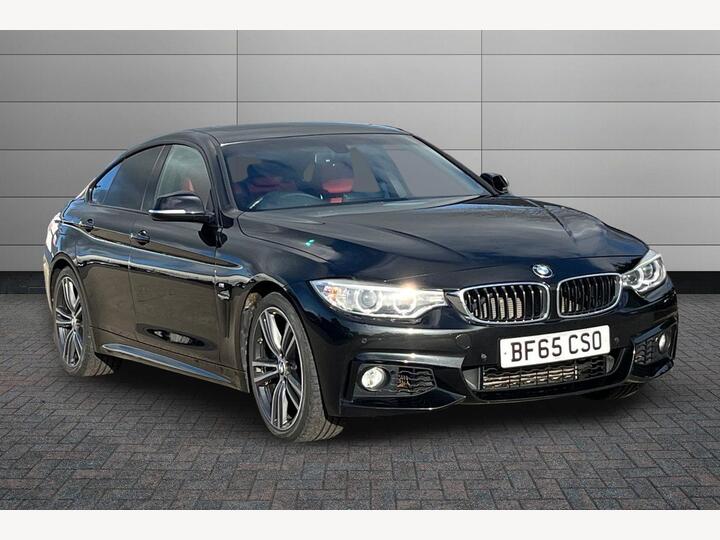 BMW 4 Series Gran Coupe 3.0 435i M Sport Auto Euro 6 (s/s) 5dr