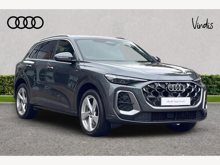 Audi Q5 2.0 TDI S Line S Tronic Quattro Euro 6 (s/s) 5dr