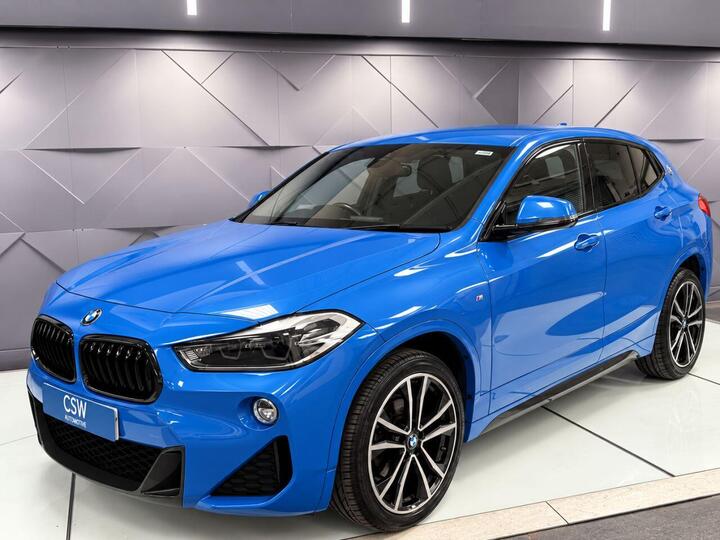 BMW X2 2.0 18d M Sport SDrive Euro 6 (s/s) 5dr