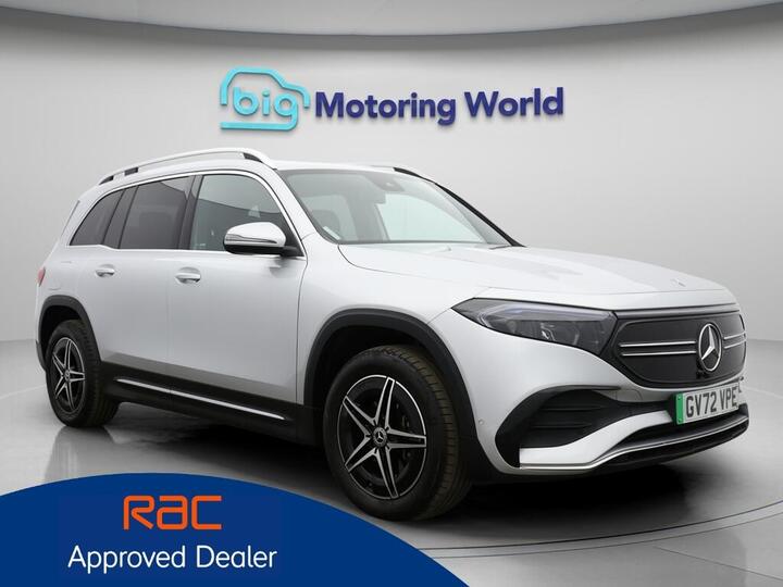 Mercedes-Benz EQB EQB 350 66.5kWh AMG Line Auto 4MATIC 5dr