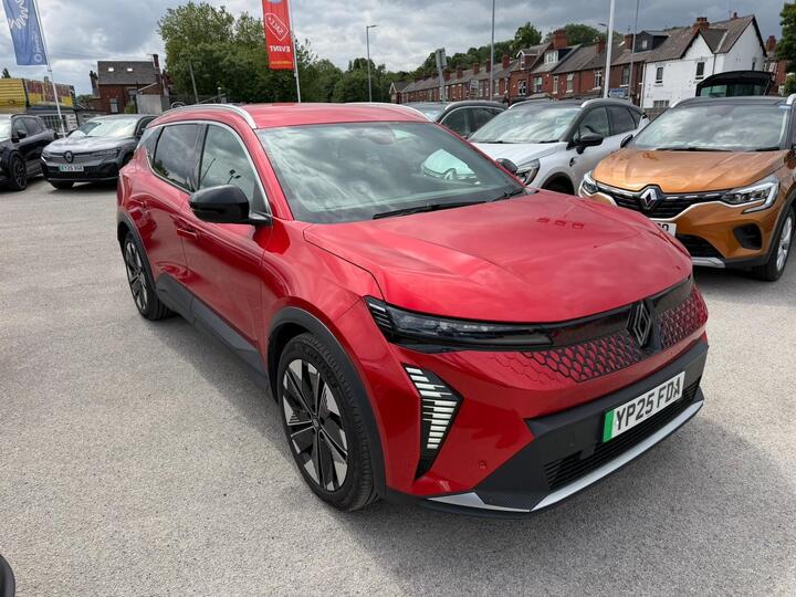 Renault Scenic E-Tech Long Range 87kWh Techno Auto 5dr (22kW Charger) Renault Scenic E-Tech Long Range 87kWh Techno Auto 5dr (22kW Charger)