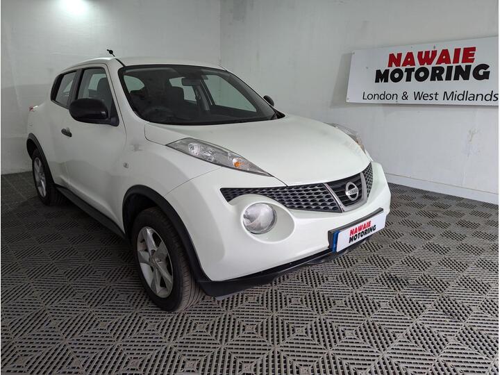 Nissan Juke 1.6 Visia Euro 5 5dr