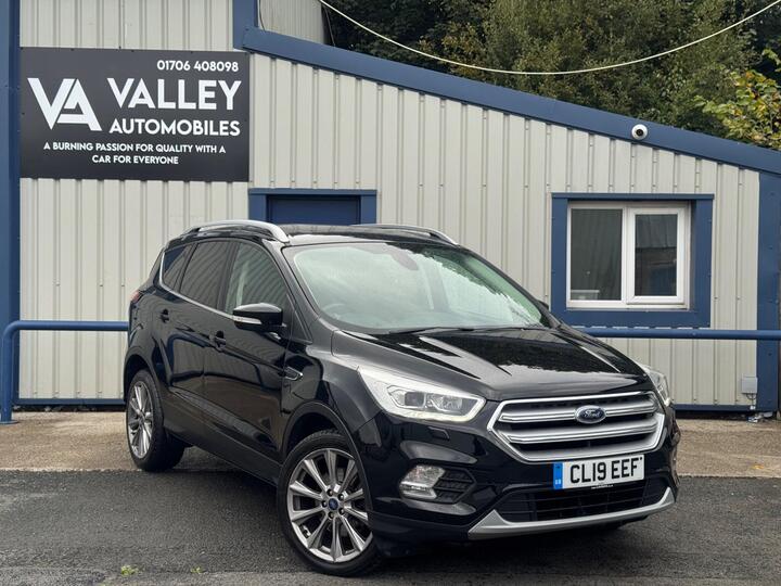 Ford Kuga 1.5T EcoBoost Titanium X Edition Auto AWD Euro 6 (s/s) 5dr