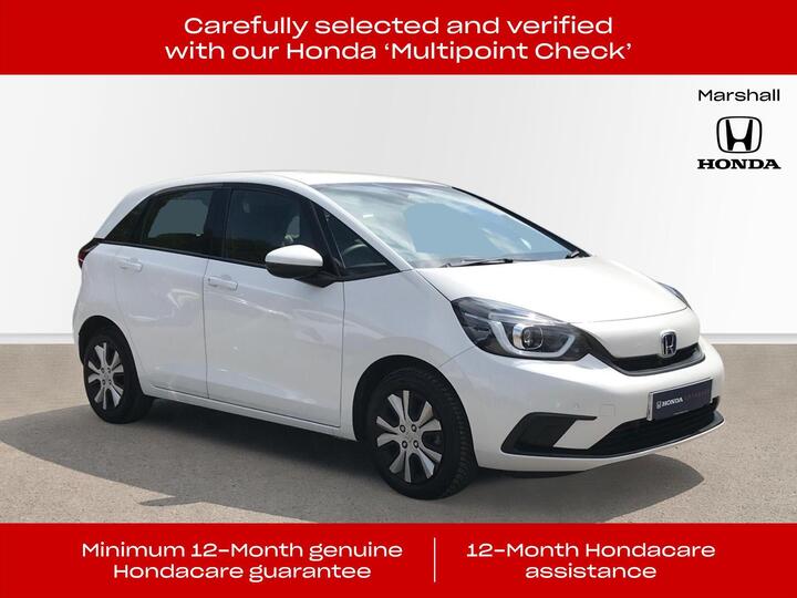 Honda Jazz 1.5 H I-MMD SR ECVT Euro 6 (s/s) 5dr