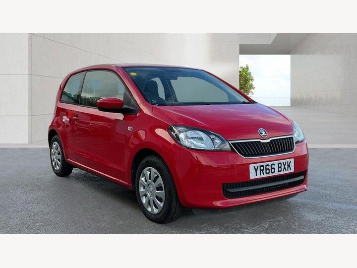 Skoda Citigo 1.0 MPI SE Euro 6 3dr