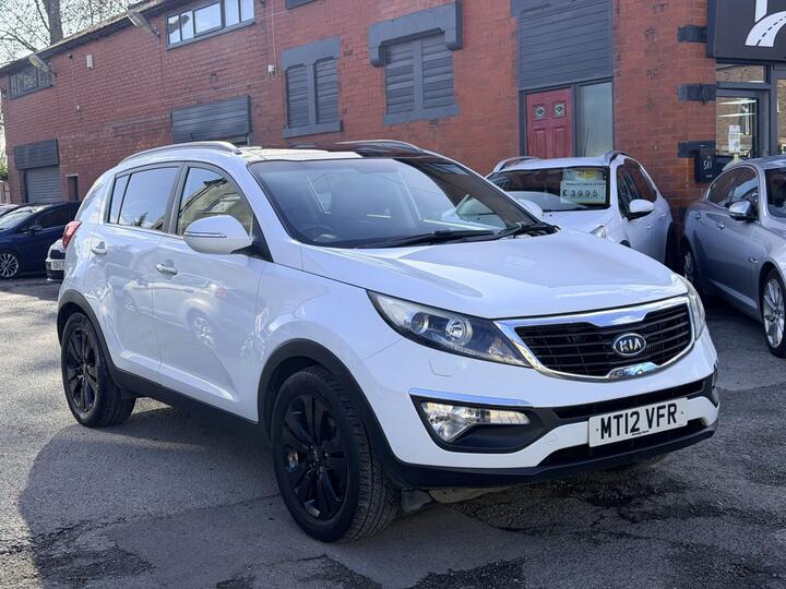 Kia SPORTAGE 1.7 CRDi EcoDynamics 3 2WD Euro 5 (s/s) 5dr