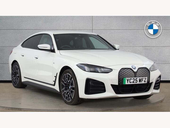 BMW I4 40 83.9kWh M Sport Gran Coupe Auto EDrive 5dr
