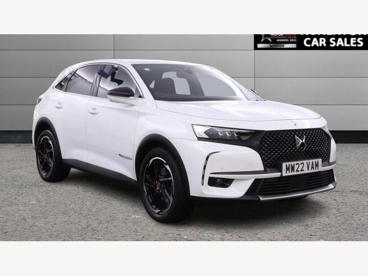 DS AUTOMOBILES DS 7 CROSSBACK 1.6 E-TENSE 13.2kWh Performance Line Crossback EAT8 Euro 6 (s/s) 5dr