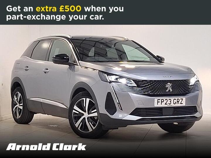 Peugeot 3008 1.5 BlueHDi GT EAT Euro 6 (s/s) 5dr