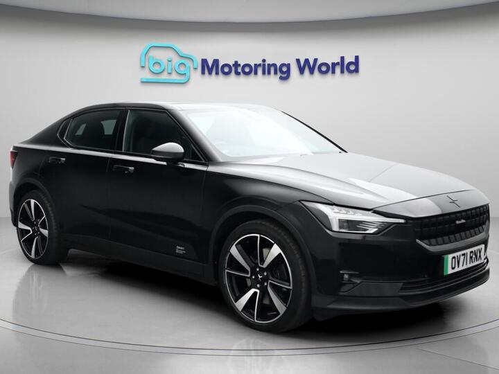 Polestar Polestar 2 Dual Motor 78kWh Long Range Fastback Auto 4WDE 5dr
