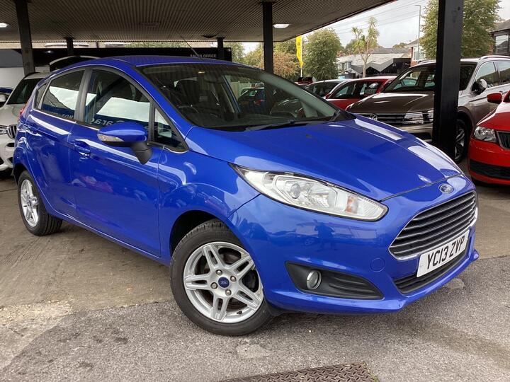 Ford Fiesta 1.6 Zetec Powershift Euro 5 5dr