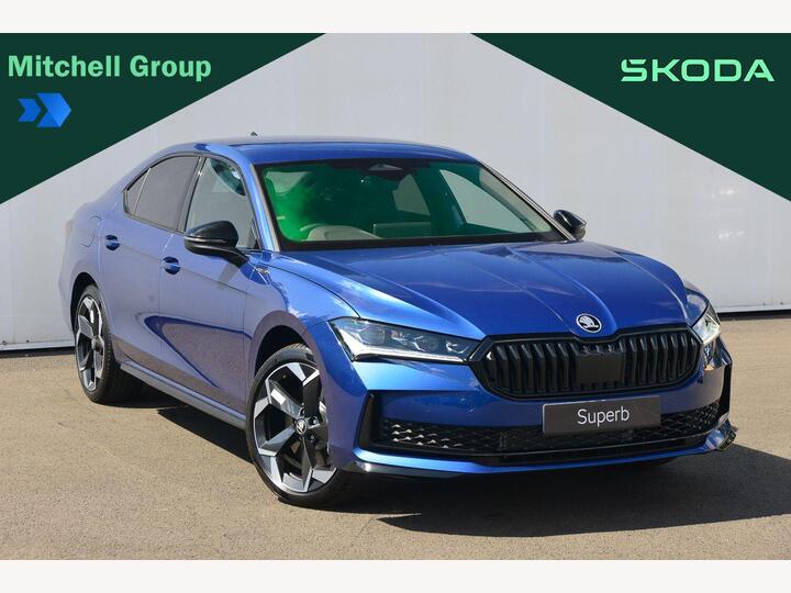 Skoda Superb 2.0 TSI SportLine DSG 4WD Euro 6 (s/s) 5dr