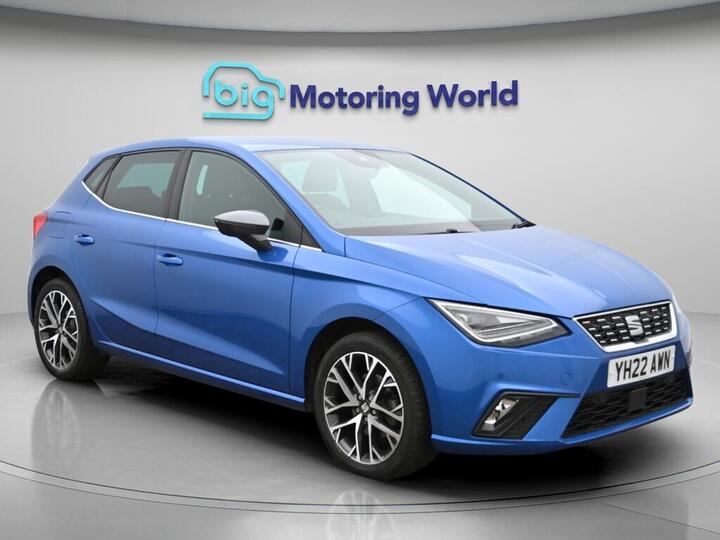 SEAT Ibiza 1.0 TSI XCELLENCE Lux DSG Euro 6 (s/s) 5dr
