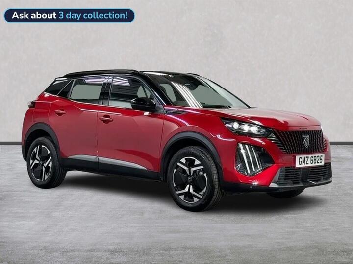 Peugeot 2008 1.2 PureTech GT EAT Euro 6 (s/s) 5dr