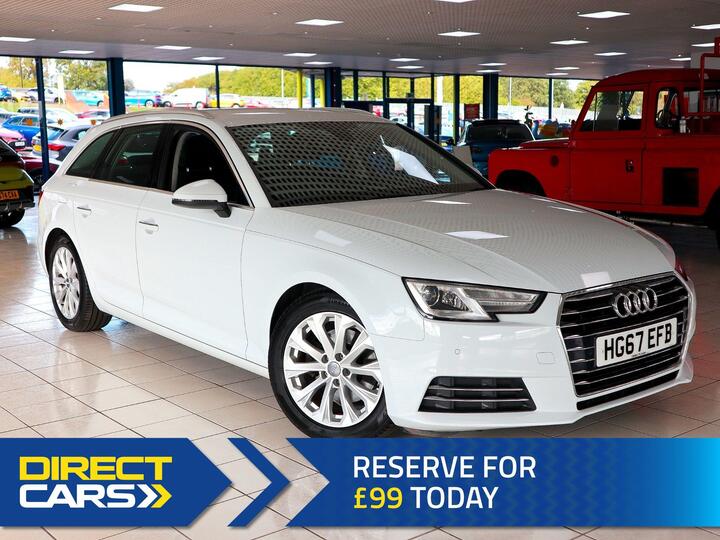 Audi A4 Avant 2.0 TDI Ultra SE Euro 6 (s/s) 5dr