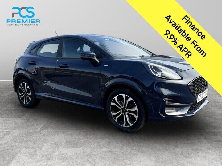Ford Puma 1.0T EcoBoost MHEV ST-Line Euro 6 (s/s) 5dr