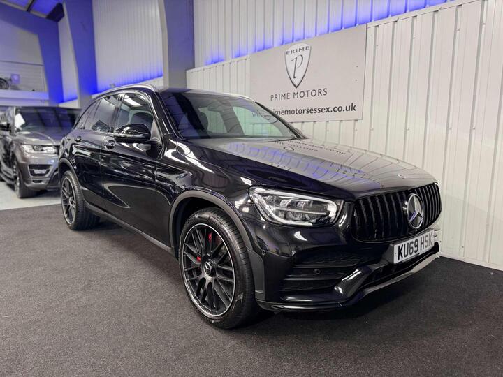 Mercedes-Benz GLC 2.0 GLC220d AMG Line G-Tronic+ 4MATIC Euro 6 (s/s) 5dr