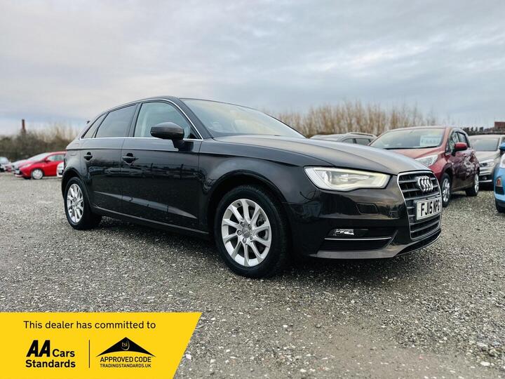 Audi A3 1.4 TFSI SE Sportback S Tronic Euro 6 (s/s) 5dr