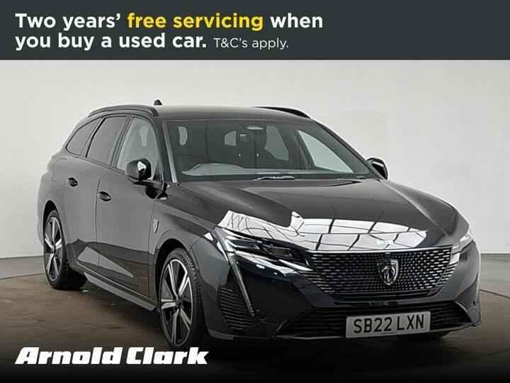 Peugeot 308 SW 1.2 PureTech GT EAT Euro 6 (s/s) 5dr