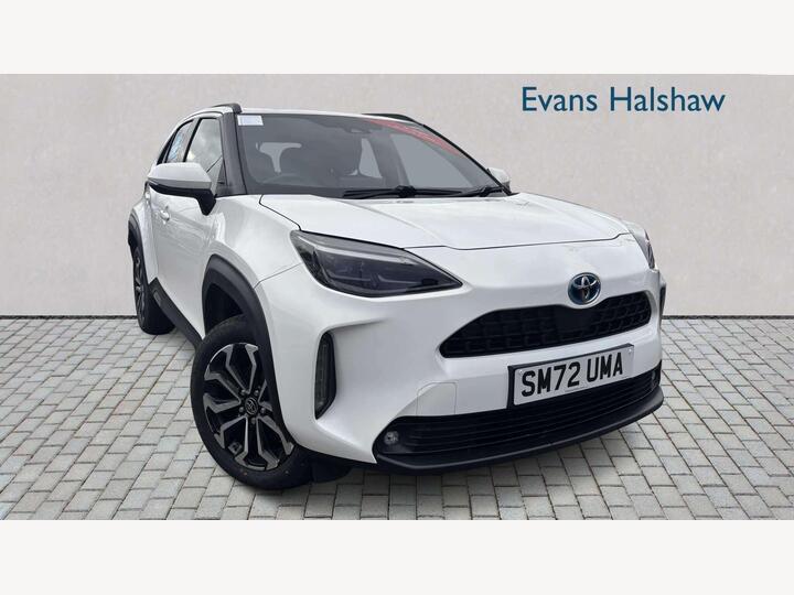 Toyota YARIS CROSS ESTATE 1.5 VVT-h Design E-CVT Euro 6 (s/s) 5dr