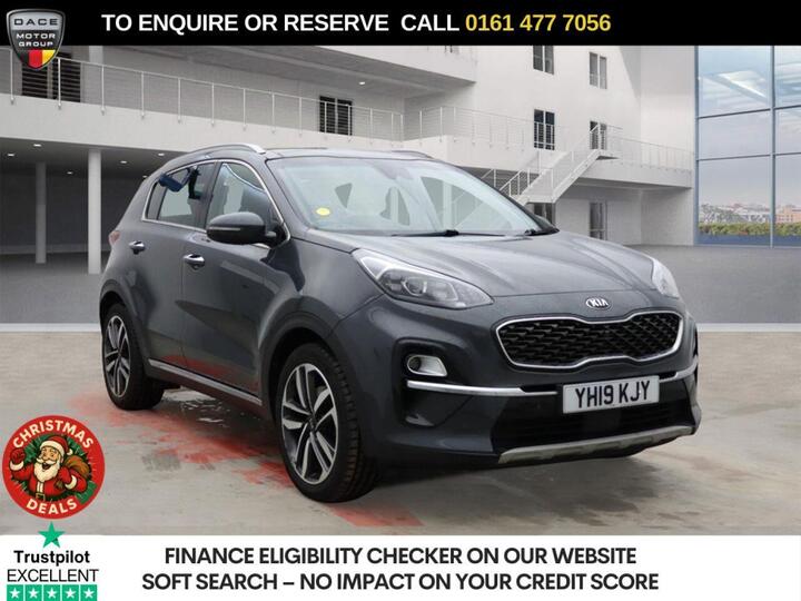 Kia SPORTAGE 1.6 T-GDi 4 Euro 6 (s/s) 5dr