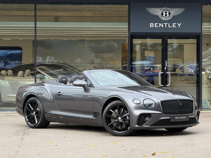 Bentley Continental 6.0 W12 GTC First Edition Auto 4WD Euro 6 2dr Bentley Continental 6.0 W12 GTC First Edition Auto 4WD Euro 6 2dr