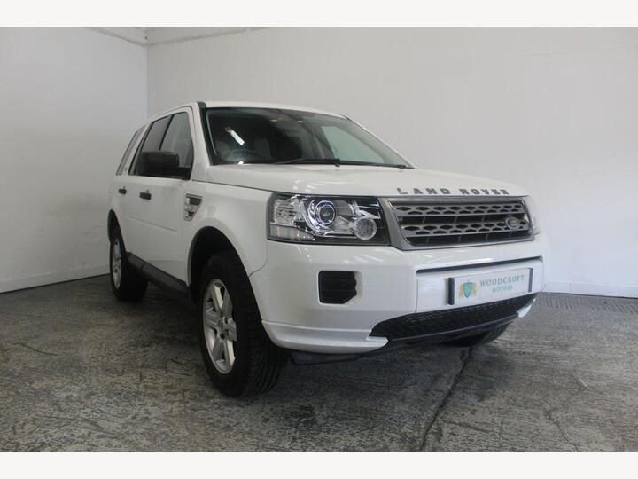 Land Rover Freelander 2 2.2 TD4 GS CommandShift 4WD Euro 5 5dr
