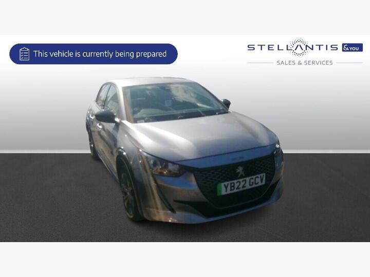 Peugeot E-208 50kWh Allure Premium Auto 5dr (7kW Charger)