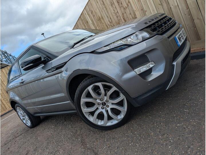 Land Rover RANGE ROVER EVOQUE 2.2 SD4 Dynamic Auto 4WD Euro 5 3dr