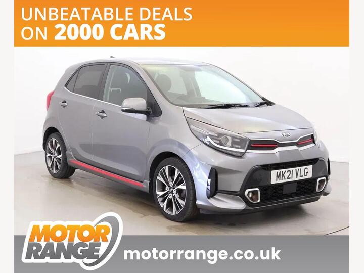 Kia Picanto 1.0 T-GDi GT-Line Euro 6 (s/s) 5dr