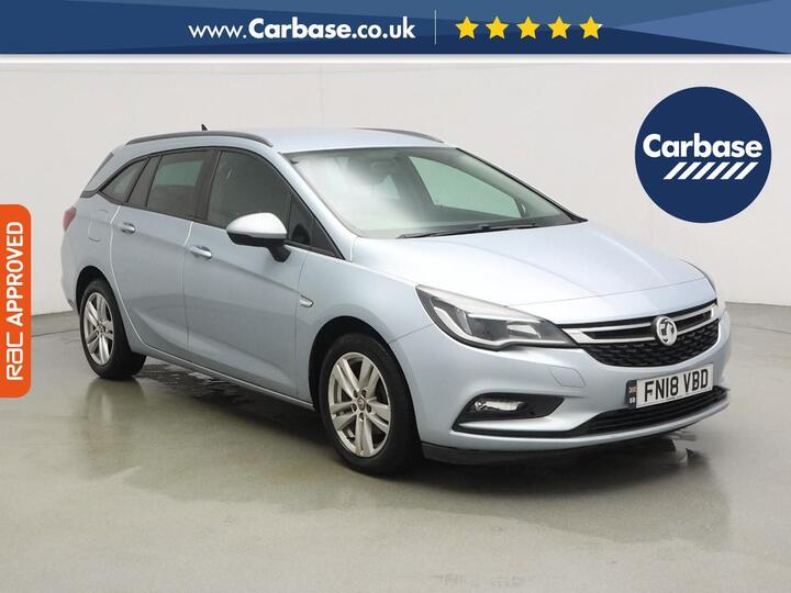 Vauxhall Astra 1.6 CDTi EcoTEC BlueInjection Tech Line Nav Sports Tourer Euro 6 (s/s) 5dr Vauxhall Astra 1.6 CDTi EcoTEC BlueInjection Tech Line Nav Sports Tourer Euro 6 (s/s) 5dr