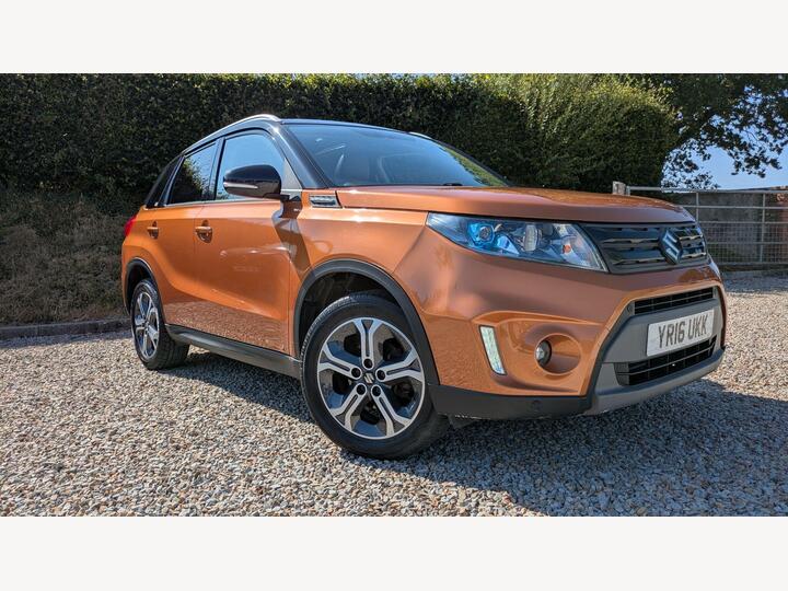 Suzuki Vitara 1.6 SZ5 Auto ALLGRIP Euro 6 (s/s) 5dr