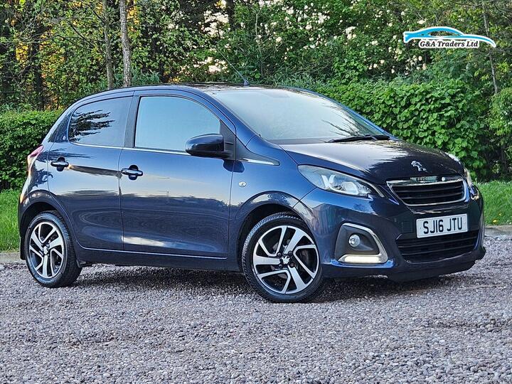 Peugeot 108 1.2 PureTech Allure Euro 6 5dr Peugeot 108 1.2 PureTech Allure Euro 6 5dr