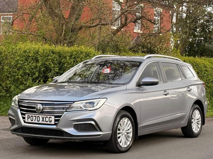 MG MG5 52.5kWh Exclusive Auto 5dr