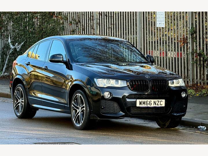 BMW X4 2.0 20d M Sport Auto XDrive Euro 6 (s/s) 5dr