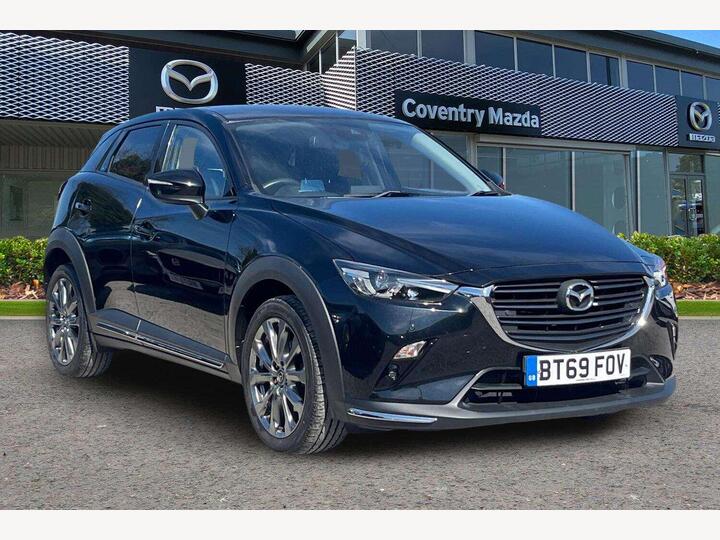 Mazda CX-3 2.0 SKYACTIV-G GT Sport Nav+ Euro 6 (s/s) 5dr