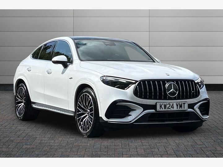 Mercedes-Benz GLC 2.0 GLC43h MHEV AMG (Premium Plus) Coupe G-Tronic+ 4MATIC Euro 6 (s/s) 5dr