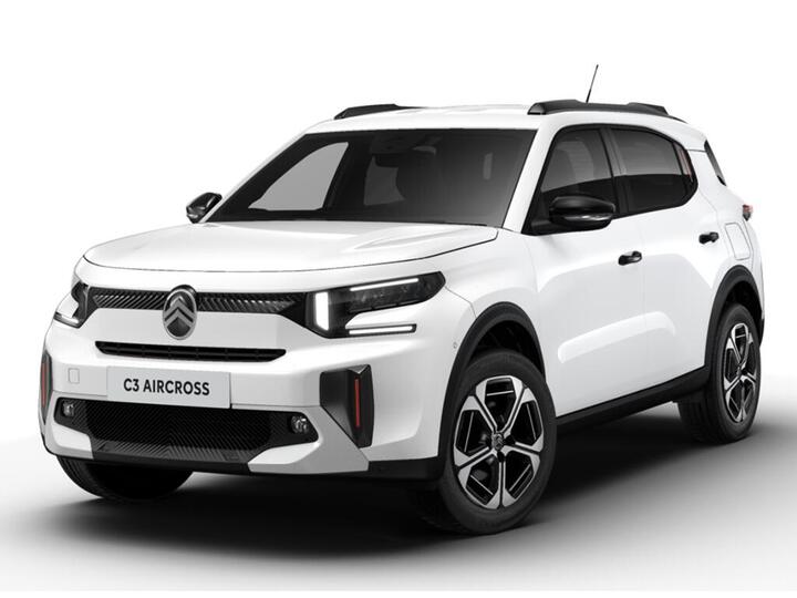 Citroen C3 Aircross 1.2 Hybrid MAX E-DSC Euro 6 (s/s) 5dr