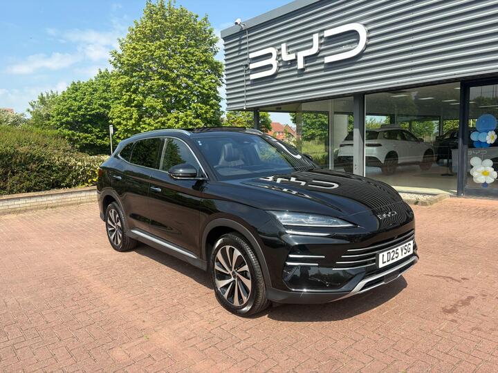 BYD Seal U 1.5 18.3kWh Boost CVT Auto Euro 6 (s/s) 5dr