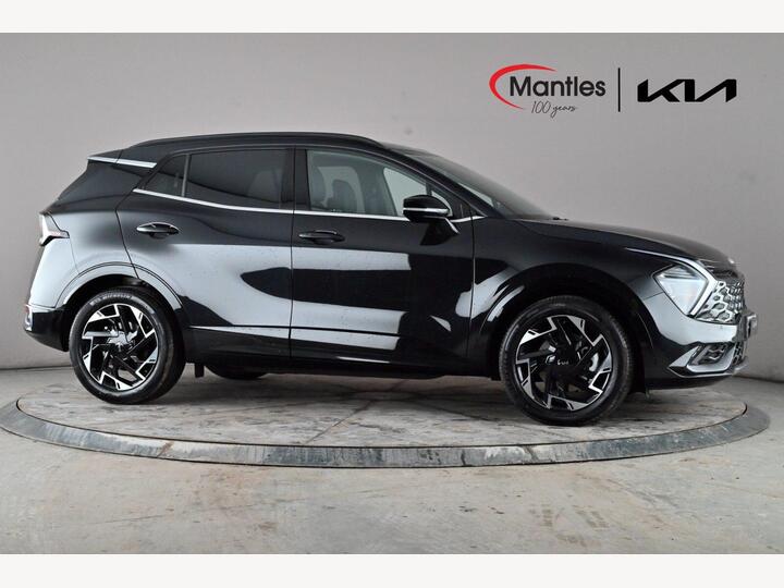 Kia Sportage 1.6 T-GDi MHEV GT-Line Euro 6 (s/s) 5dr